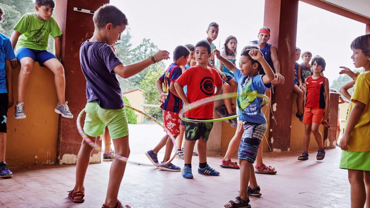 Nueva edición de los campamentos de verano de CaixaProinfancia