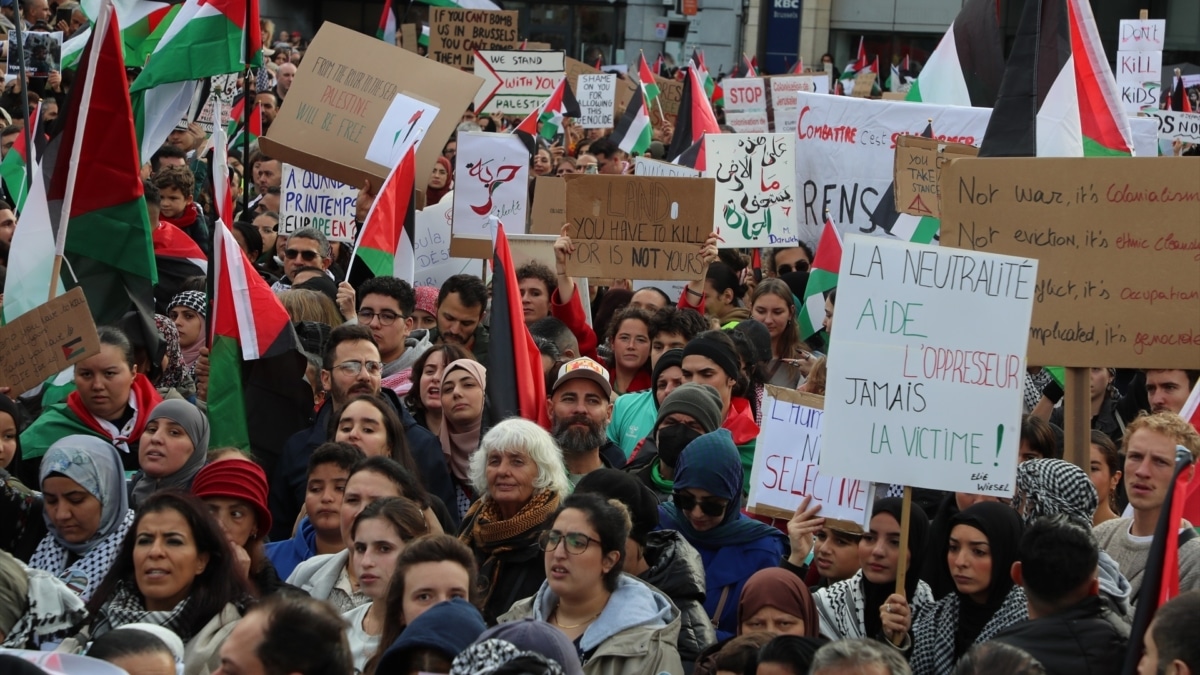 Huelga de estudiantes hoy, 26 de octubre, apoyo al pueblo palestino