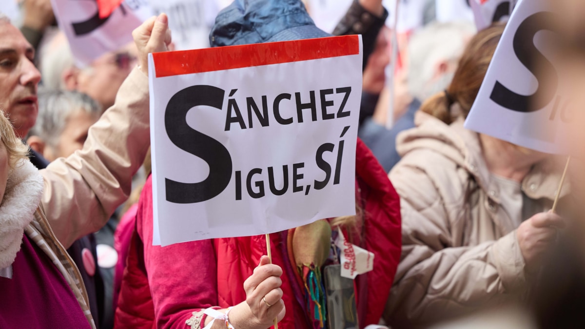 La espectacularización de Sánchez