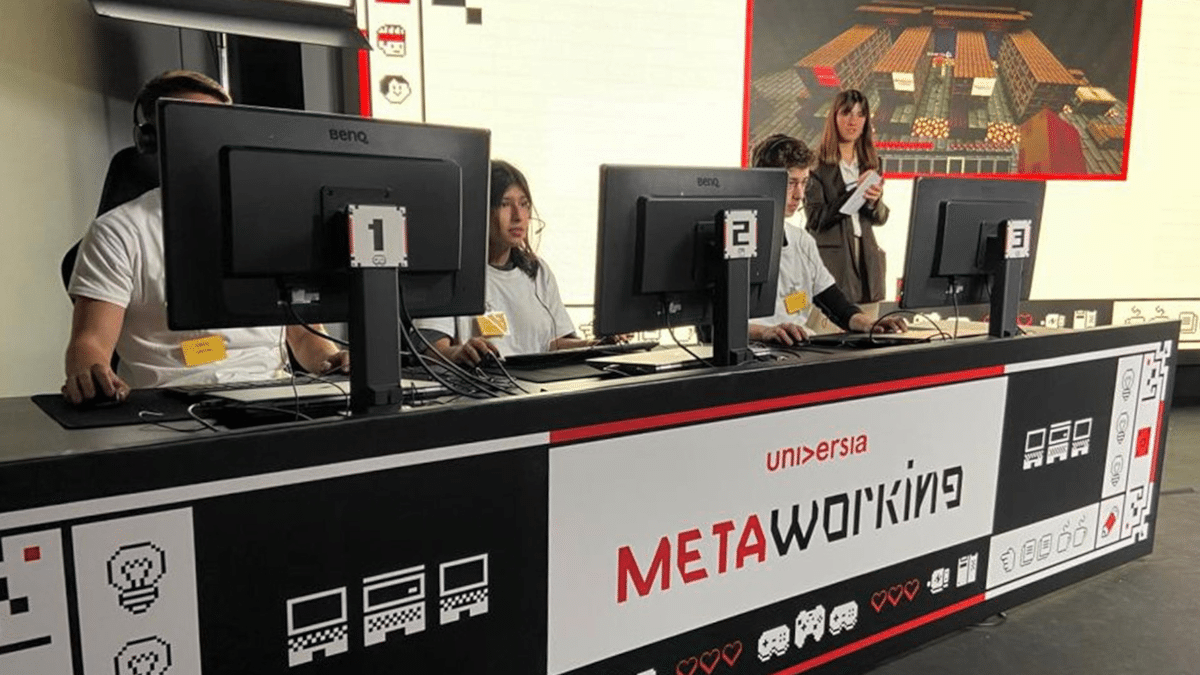 Regresa ‘Metaworking’ de Universia, el torneo de talento joven que une juego y empleo