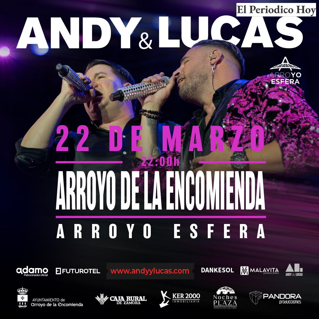 Andy y Lucas llevarán su emocionante espectáculo ‘Últimos Acordes’ a Baluarte este marzo