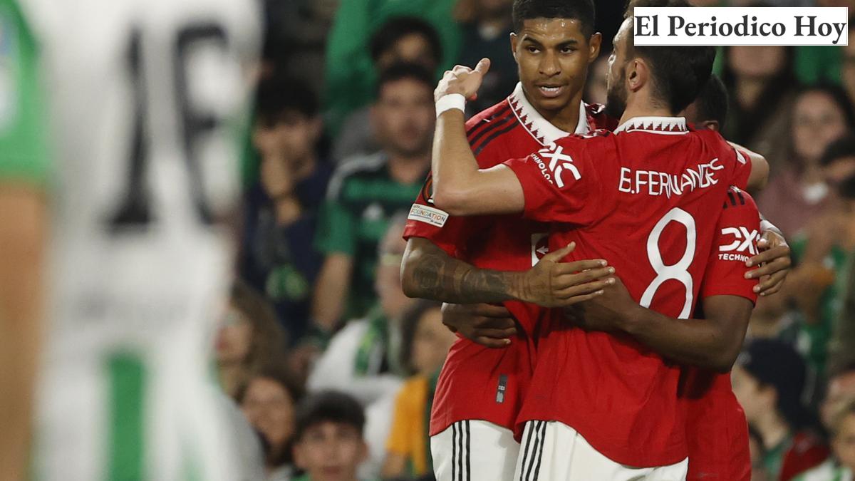 El FC Barcelona intensifica sus esfuerzos por fichar a Marcus Rashford