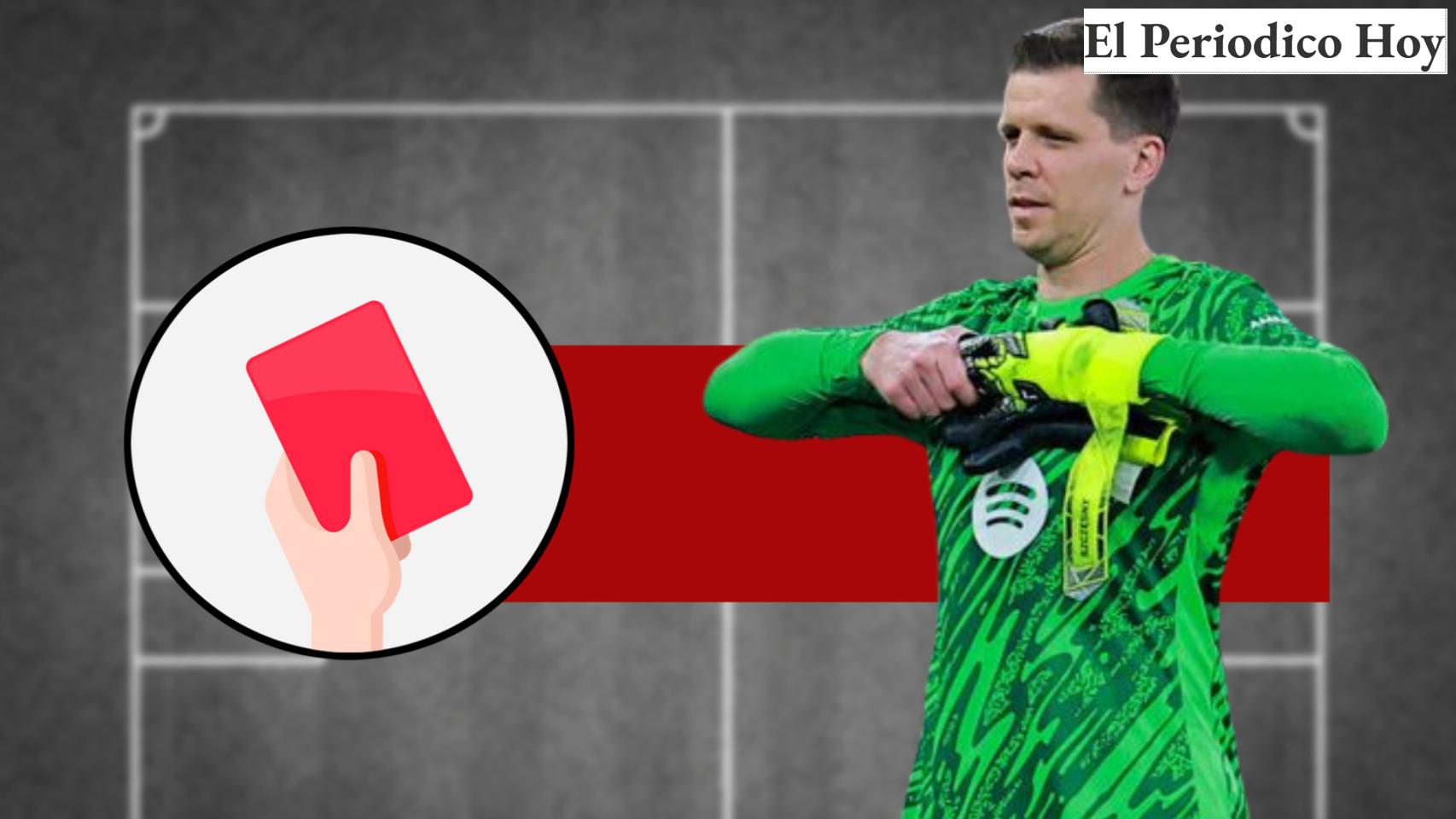 Wojciech Szczęsny: ¿Una nueva etapa tras su expulsión en la Supercopa?