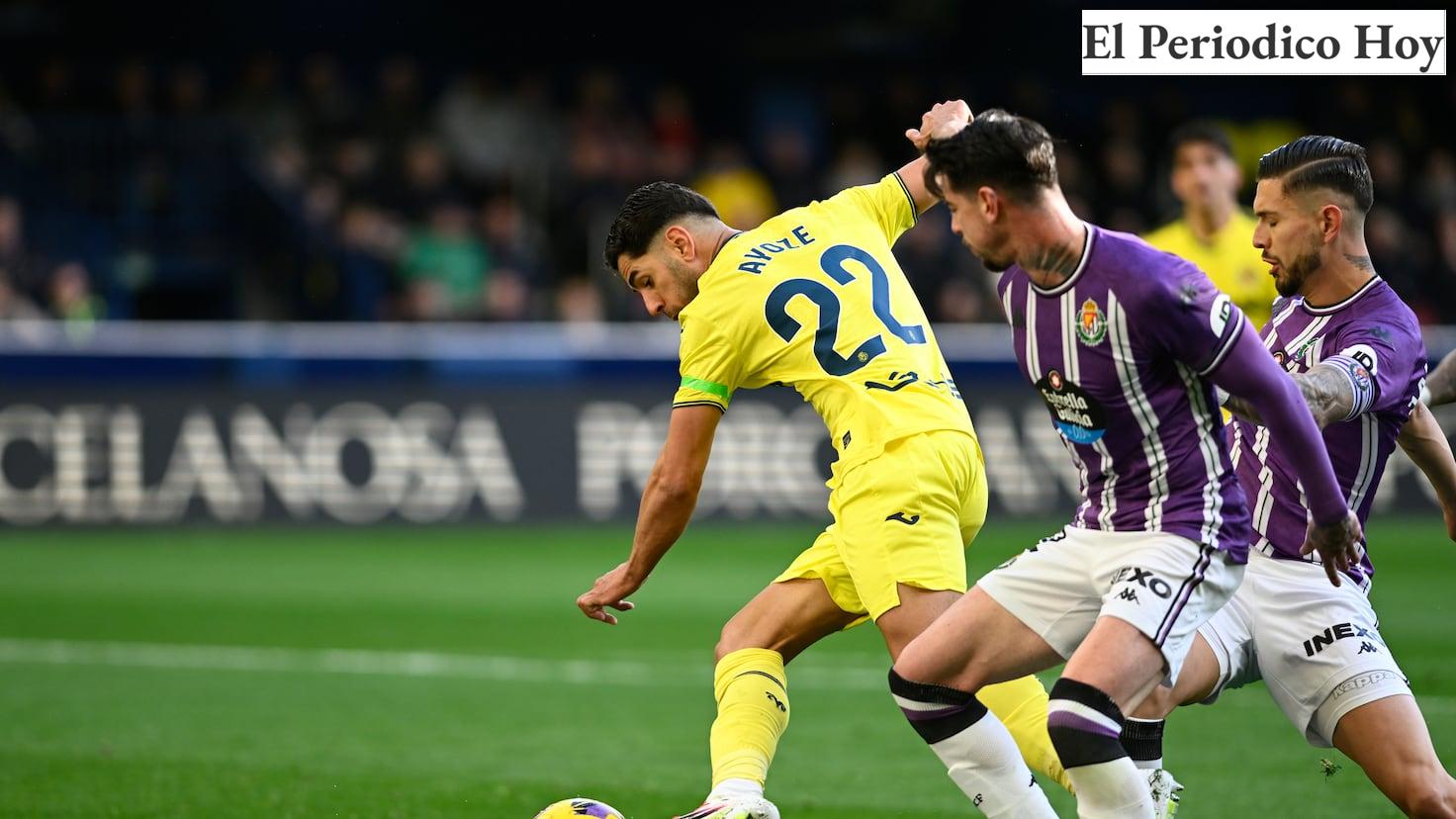 Villarreal recibe al Valladolid en un duelo clave de LaLiga EA Sports