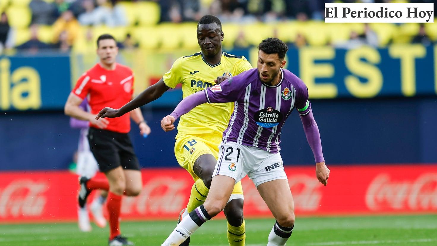 Villarreal y Valladolid se enfrentan en un emocionante duelo en La Cerámica