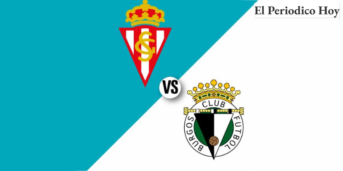 Sporting de Gijón y Burgos CF se enfrentan en LaLiga HyperMotion: ¡sigue el partido en directo!