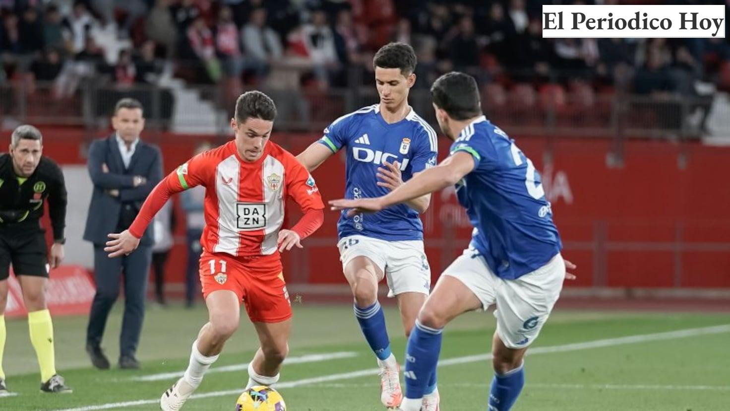 Almería y Real Oviedo se enfrentan en un partido decisivo de LaLiga Hypermotion