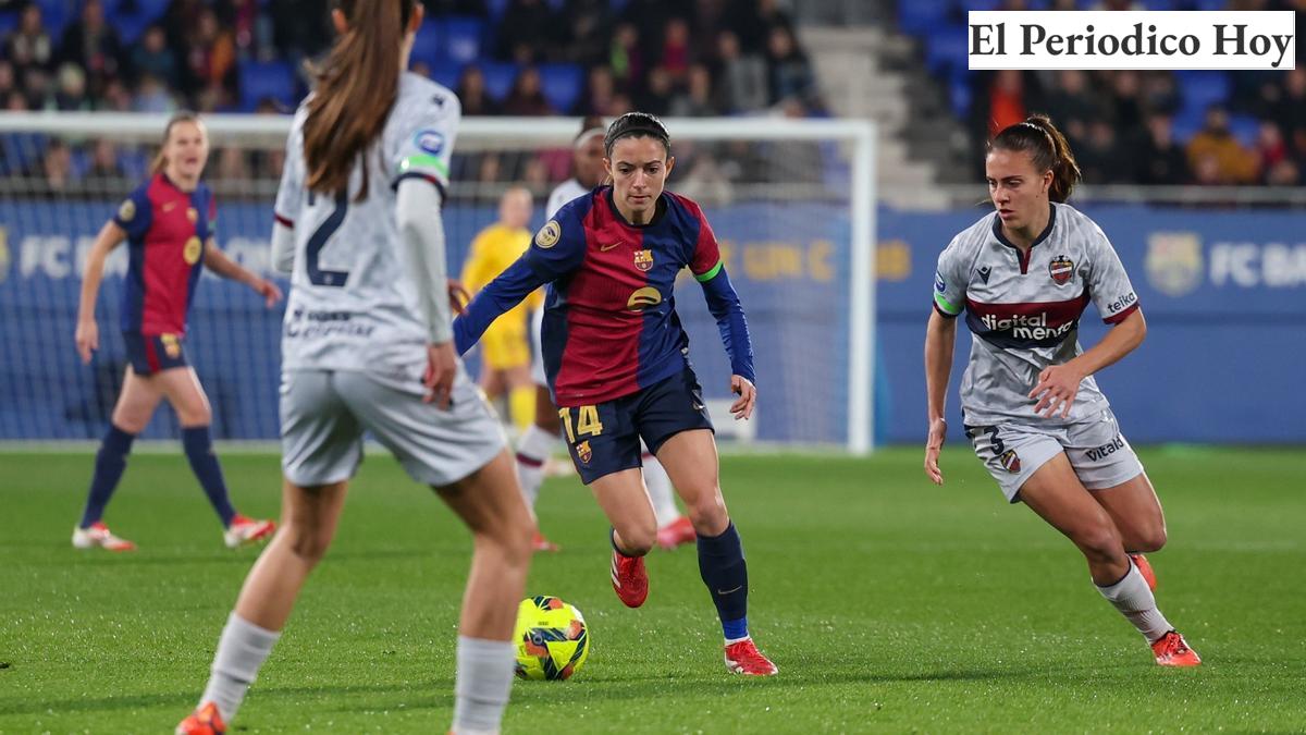 Barcelona y Levante: un emocionante enfrentamiento en la Liga F