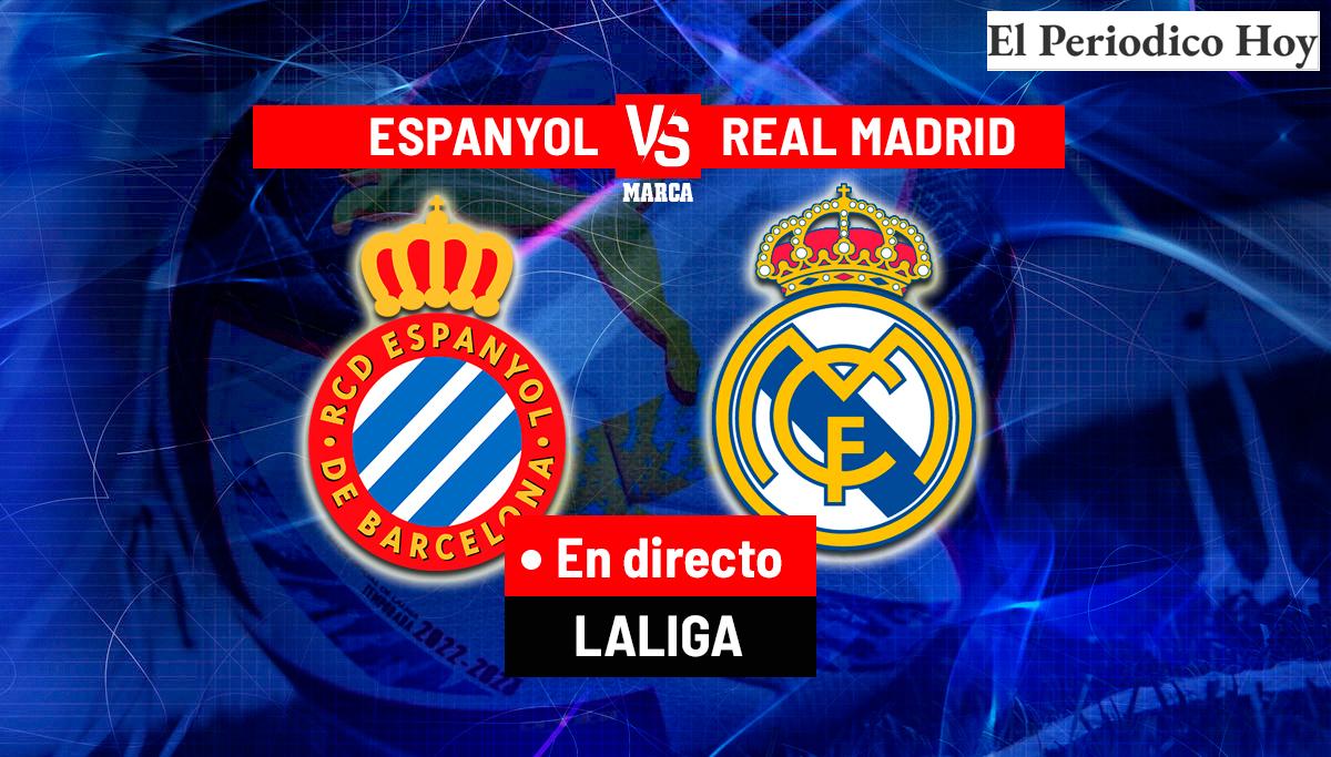 El Espanyol recibe al Real Madrid en un partido decisivo de LaLiga EA Sports