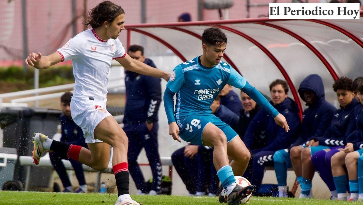 Real Betis se tambalea: Sevilla FC Juvenil A gana 2-0 en un emocionante derbi